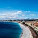 Vue sur la baie de Nice et ses appartements de luxe